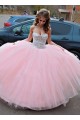Beaded Sweetheart Long Pink Tulle Ball Gown Prom Formal Evening Party Dresses 3021197 Beaded Sweetheart Long Pink Tulle Ball Gown Prom Formal Evening Party Dresses 3021197