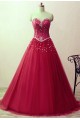 A-Line Beaded Long Prom Formal Evening Party Dresses 3021202 A-Line Beaded Long Prom Formal Evening Party Dresses 3021202