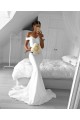 Long White Mermaid Off-the-Shoulder Long Prom Formal Evening Party Dresses 3021205 Long White Mermaid Off-the-Shoulder Long Prom Formal Evening Party Dresses 3021205