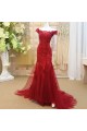 Long Red Beaded Lace Appliques Prom Formal Evening Party Dresses 3021206 Long Red Beaded Lace Appliques Prom Formal Evening Party Dresses 3021206