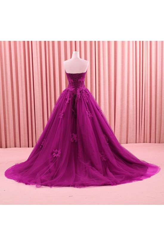 Ball Gown Lace Appliques Long Prom Formal Evening Party Dresses 3021207 Ball Gown Lace Appliques Long Prom Formal Evening Party Dresses 3021207