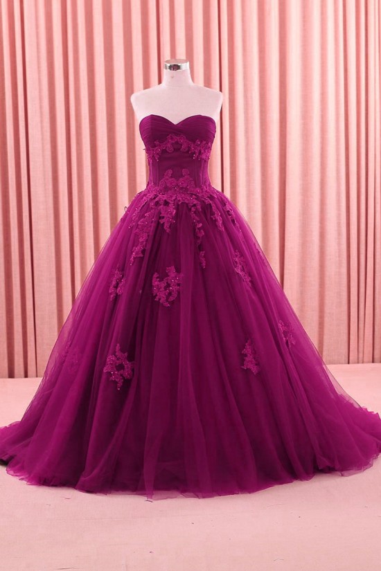 Ball Gown Lace Appliques Long Prom Formal Evening Party Dresses 3021207 Ball Gown Lace Appliques Long Prom Formal Evening Party Dresses 3021207