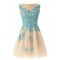 A-Line Off-the-Shoulder Lace Appliques Prom Evening Homecoming Cocktail Dresses 3020121