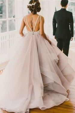 Ball Gown Lace Prom Formal Evening Party Dresses 3021212