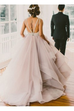 Ball Gown Lace Prom Formal Evening Party Dresses 3021212