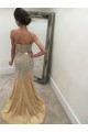 Two Pieces Sweetheart Beaded Prom Formal Evening Party Dresses 3021219