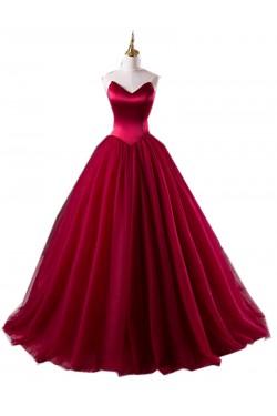 Ball Gown Prom Formal Evening Party Dresses 3021228
