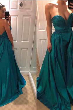 Long Sweetheart Prom Formal Evening Party Dresses 3021241