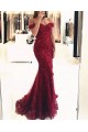 Mermaid Off-the-Shoulder Beaded Lace Appliques Long Prom Formal Evening Party Dresses 3021243 Mermaid Off-the-Shoulder Beaded Lace Appliques Long Prom Formal Evening Party Dresses 3021243