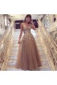 Sexy Long Tulle Prom Formal Evening Party Dresses 3021247 Sexy Long Tulle Prom Formal Evening Party Dresses 3021247