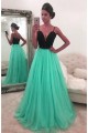 Beaded Spaghetti Straps Long Prom Formal Evening Party Dresses 3021252 Beaded Spaghetti Straps Long Prom Formal Evening Party Dresses 3021252