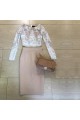 Long Sleeves Two Pieces Lace Prom Formal Evening Party Dresses 3021256 Long Sleeves Two Pieces Lace Prom Formal Evening Party Dresses 3021256