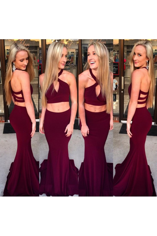 Two Pieces Mermaid Long Prom Formal Evening Party Dresses 3021259 Two Pieces Mermaid Long Prom Formal Evening Party Dresses 3021259