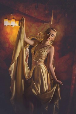 Beaded Two Pieces Prom Formal Evening Party Dresses 3021263