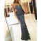 Sequins Spaghetti Straps Mermaid Long Prom Formal Evening Party Dresses 3021264