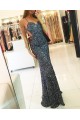Sequins Spaghetti Straps Mermaid Long Prom Formal Evening Party Dresses 3021264 Sequins Spaghetti Straps Mermaid Long Prom Formal Evening Party Dresses 3021264