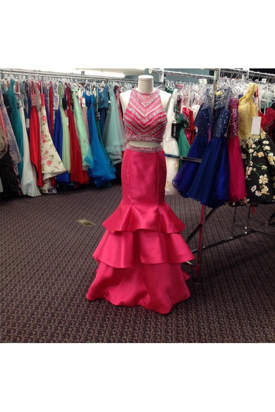 Mermaid Two Pieces Beaded Long Prom Formal Evening Party Dresses 3021265 Mermaid Two Pieces Beaded Long Prom Formal Evening Party Dresses 3021265