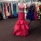 Mermaid Two Pieces Beaded Long Prom Formal Evening Party Dresses 3021265