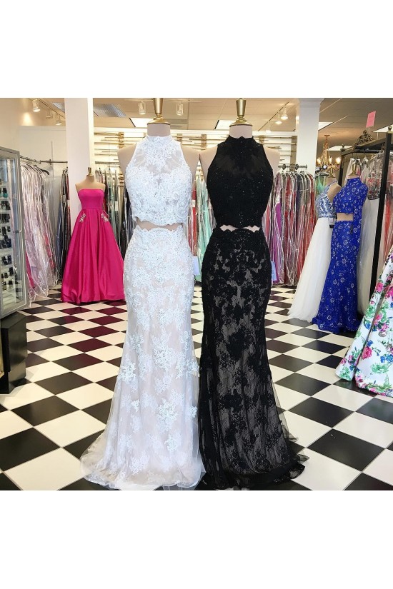 Two Pieces Mermaid Lace Prom Formal Evening Party Dresses 3021270 Two Pieces Mermaid Lace Prom Formal Evening Party Dresses 3021270