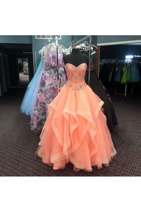 Beaded Ball Gown Sweetheart Long Prom Formal Evening Party Dresses 3021271 Beaded Ball Gown Sweetheart Long Prom Formal Evening Party Dresses 3021271