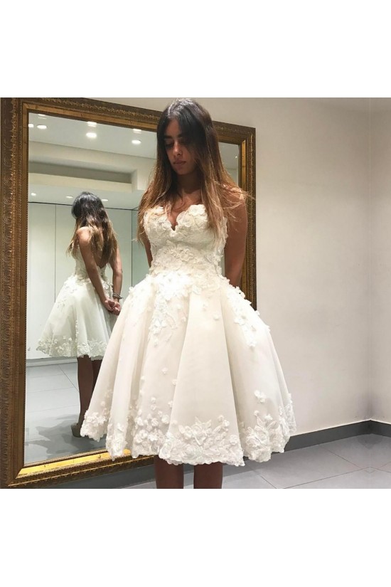 Ball Gown Sweetheart Lace Short Prom Formal Evening Party Dresses 3021272 Ball Gown Sweetheart Lace Short Prom Formal Evening Party Dresses 3021272