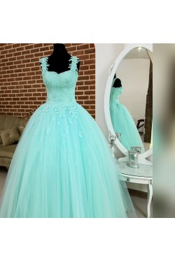 Ball Gown Lace Prom Formal Evening Party Dresses 3021276