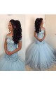 Mermaid Off-the-Shoulder Lace Appliques Long Prom Formal Evening Party Dresses 3021280