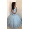 Mermaid Off-the-Shoulder Lace Appliques Long Prom Formal Evening Party Dresses 3021280