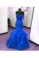 Mermaid Long Blue Lace Appliques Prom Formal Evening Party Dresses 3021284 Mermaid Long Blue Lace Appliques Prom Formal Evening Party Dresses 3021284