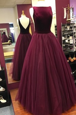 Tulle Ball Gown Prom Formal Evening Party Dresses 3021285