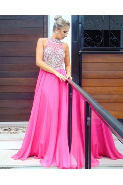 Beaded Long Prom Formal Evening Party Dresses 3021287