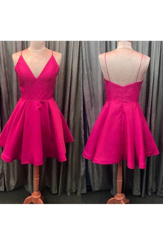 Short Spaghetti Straps Prom Homecoming Cocktail Graduation Dresses 3021291 Short Spaghetti Straps Prom Homecoming Cocktail Graduation Dresses 3021291