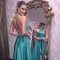 Beaded Long Prom Formal Evening Party Dresses with Slit 3021297