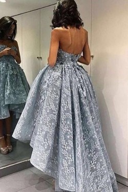 High Low Lace Prom Homecoming Cocktail Graduation Dresses 3021301