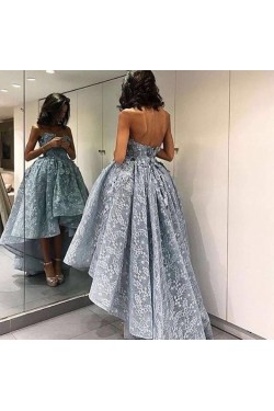 High Low Lace Prom Homecoming Cocktail Graduation Dresses 3021301