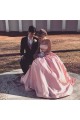 A-Line Beaded Strapless Prom Formal Evening Party Dresses 3021309
