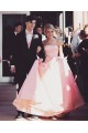 A-Line Beaded Strapless Prom Formal Evening Party Dresses 3021309