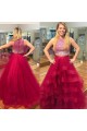 Two Pieces Beaded Tulle Ball Gown Prom Formal Evening Party Dresses 3021321 Two Pieces Beaded Tulle Ball Gown Prom Formal Evening Party Dresses 3021321