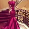 Mermaid Off-the-Shoulder Lace Appliques Prom Formal Evening Party Dresses 3021332