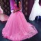 Ball Gown Lace Off-the-Shoulder Prom Formal Evening Party Dresses 3021356