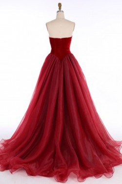Ball Gown Sweetheart Long Prom Formal Evening Party Dresses 3021359