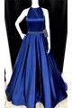 A-Line Halter Beaded Long Prom Formal Evening Party Dresses 3021365 A-Line Halter Beaded Long Prom Formal Evening Party Dresses 3021365