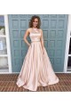 A-Line Halter Beaded Long Prom Formal Evening Party Dresses 3021365 A-Line Halter Beaded Long Prom Formal Evening Party Dresses 3021365