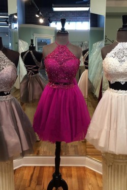 Short Lace Two Pieces Prom Homecoming Cocktail Graduation Dresses 3021382