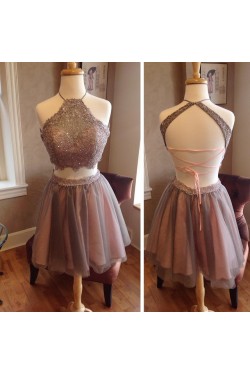 Short Lace Two Pieces Prom Homecoming Cocktail Graduation Dresses 3021382