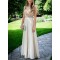 A-Line Beaded Long Chiffon Prom Formal Evening Party Dresses 3021386