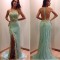 Sexy Lace Prom Formal Evening Party Dresses with Slit 3021389