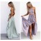 Sexy Two Pieces Long Prom Formal Evening Party Dresses 3021391