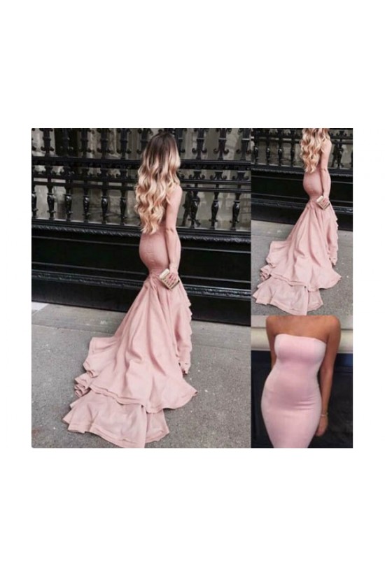 Mermaid Strapless Long Prom Formal Evening Party Dresses 3021395 Mermaid Strapless Long Prom Formal Evening Party Dresses 3021395