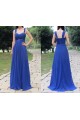 Long Royal Blue Beaded Chiffon Prom Formal Evening Party Dresses 3021399 Long Royal Blue Beaded Chiffon Prom Formal Evening Party Dresses 3021399
